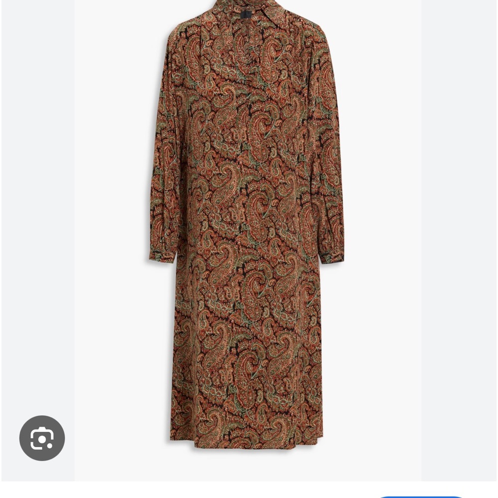 Nili Lotan NWT Kesia Dress - Picture 2 of 12
